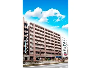 パークフラッツ渋谷代官山【5階】の外観