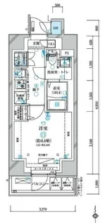 プレール・ドゥーク川崎V【7階】の間取り
