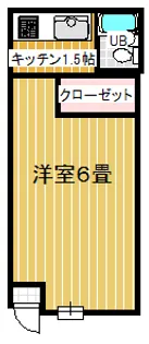 メゾン・トータルIII【2階】の間取り