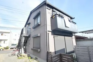 鈴木アパート【1階】の外観