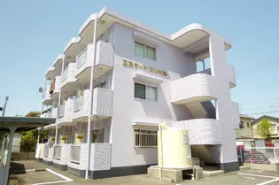 エステートエンゼル【3階】の外観