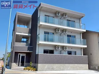 アーバンヒルズ津【1階】の外観