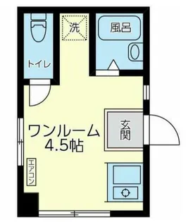 新師岡ビル【1階】の間取り