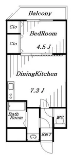 Beetle【1階】の間取り