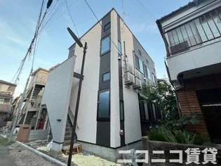 東京都北区東十条5【アパート】の外観