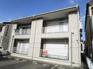 ファインB【1階】の外観