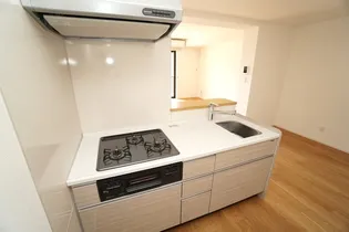 Novemしらとり台のキッチン