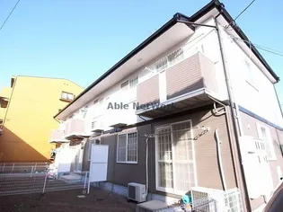 岐阜県各務原市那加野畑町1【アパート】の外観