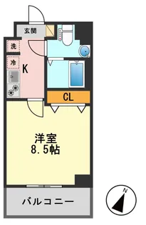 アルファコート青砥3【1階】の間取り