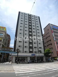 ABITI浜町【12階】の外観