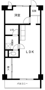 アルテミスms【2階】の間取り