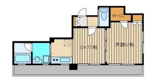 東京都練馬区高松1【マンション】の間取り