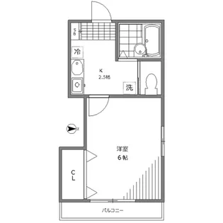 Tyハウス【1階】の間取り