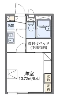 東京都府中市小柳町5【アパート】の間取り