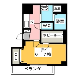prendre azumabashi【5階】の間取り