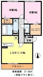 埼玉県川口市仲町【アパート】の間取り