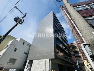 大阪府大阪市東住吉区田辺3【マンション】の外観