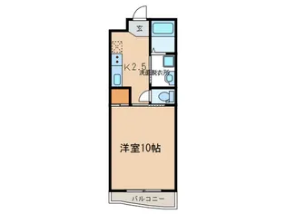 Nomura B.L.D【3階】の間取り