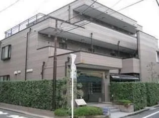 フレグランス上目黒【3階】の外観