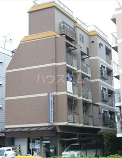 シルバーコーポ【2階】の外観