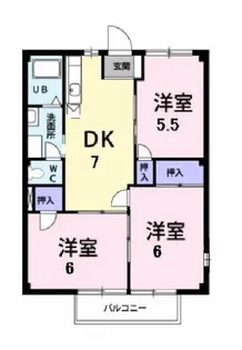パンプハウス【1階】の間取り