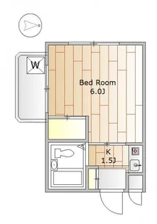 東京都大田区池上3【マンション】の間取り