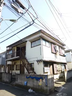 大森東コーポ【2階】の外観