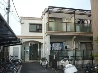 サンパレス東野【2階】の外観