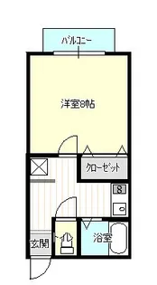 エスポアールIZUMI【2階】の間取り