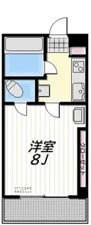 GLAND【2階】の間取り