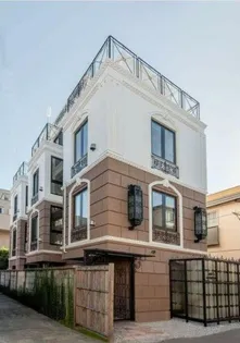 東京都品川区旗の台3【マンション】の外観