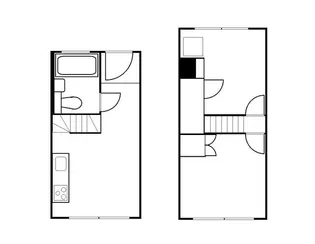 代官山コーポラス【2階】の間取り