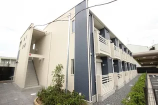 レオネクスト稲田【2階】の外観