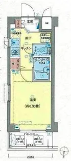 ヴェルト木場マリナコート【4階】の間取り