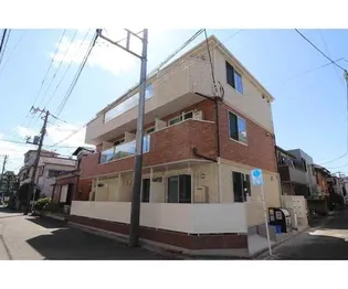 パルトネール上平間【2階】の外観