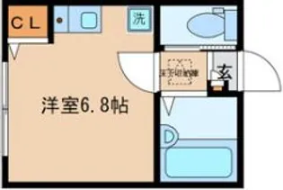 エクセルコート上石神井【2階】の間取り