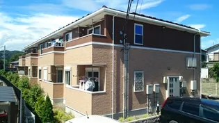 神奈川県相模原市中央区田名【アパート】の外観