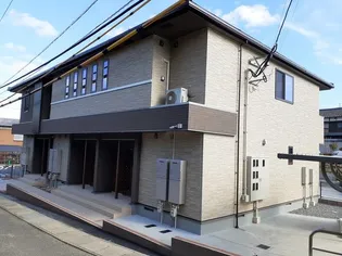 ベルク ムント【2階】の外観