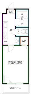 東京都杉並区南荻窪2【マンション】の間取り