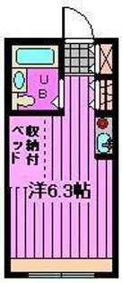 埼玉県さいたま市西区大字西遊馬【マンション】の間取り