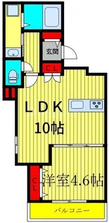 サンドリーム【2階】の間取り
