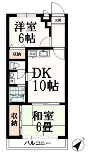 ファミール015【1階】の間取り