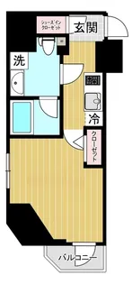 東京都千代田区神田神保町1【マンション】の間取り