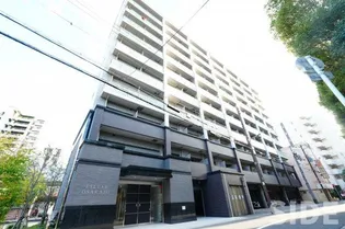 エスリード大阪城【2階】の外観