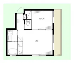 NEXUS 陣【5階】の間取り