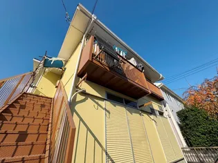 フラワーハイツ【1階】の外観