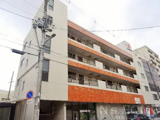 大下マンション【4階】の外観