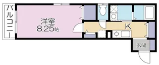 ドルフ【2階】の間取り