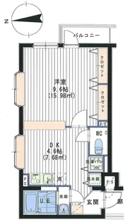 ププリエ吉野南【2階】の間取り