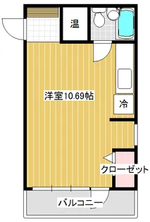 サンライズ目白【3階】の間取り